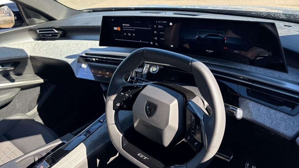 Peugeot 3008 Gt Black #11