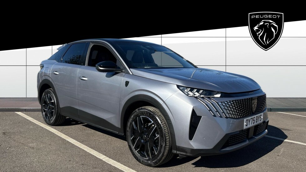 Peugeot 3008 Gt Black #1