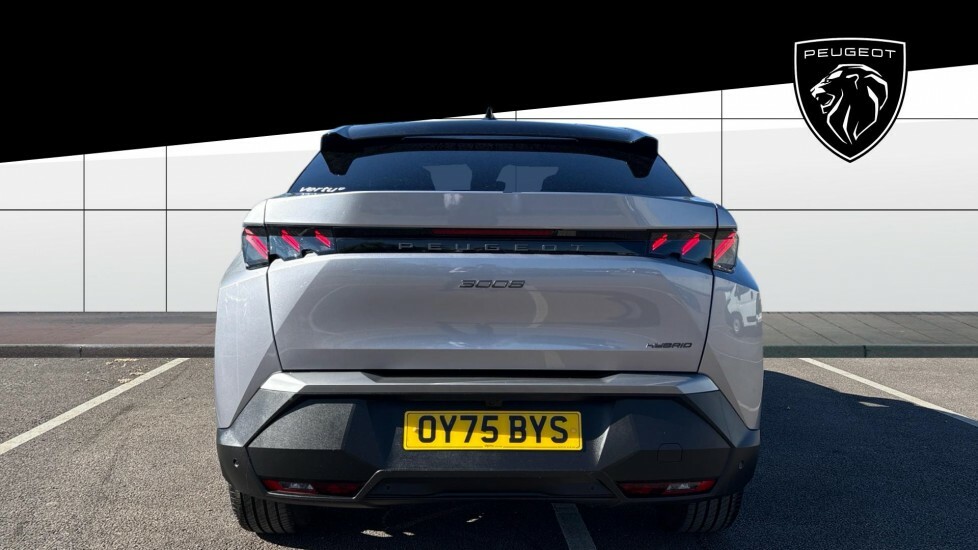 Peugeot 3008 Gt Black #6