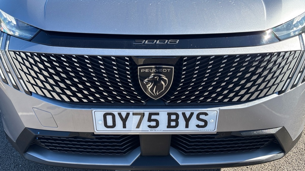 Peugeot 3008 Gt Black #24