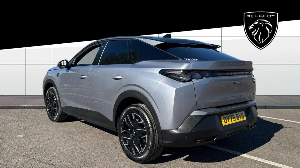 Peugeot 3008 Gt Black #2