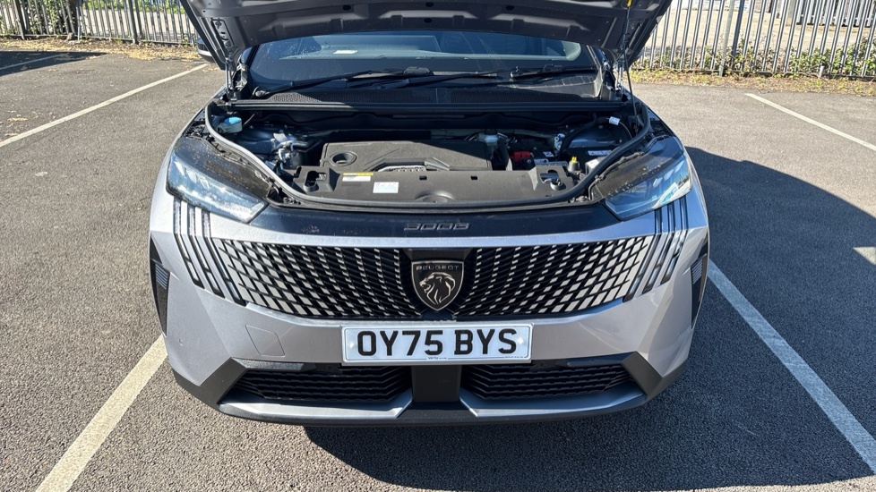 Peugeot 3008 Gt Black #8