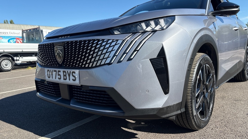 Peugeot 3008 Gt Black #23