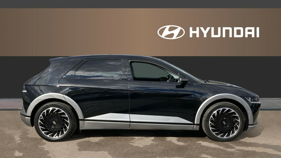 Hyundai Ioniq 5 Namsan Edition Black #5