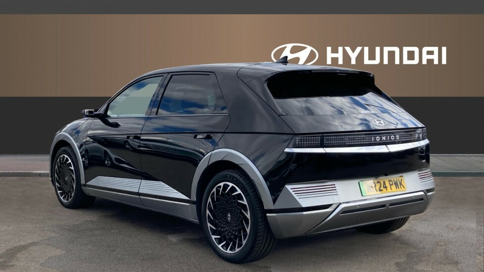 Hyundai Ioniq 5 Namsan Edition Black #2