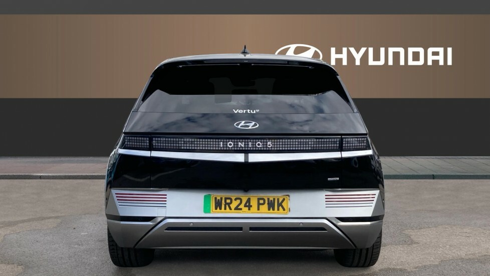 Hyundai Ioniq 5 Namsan Edition Black #6