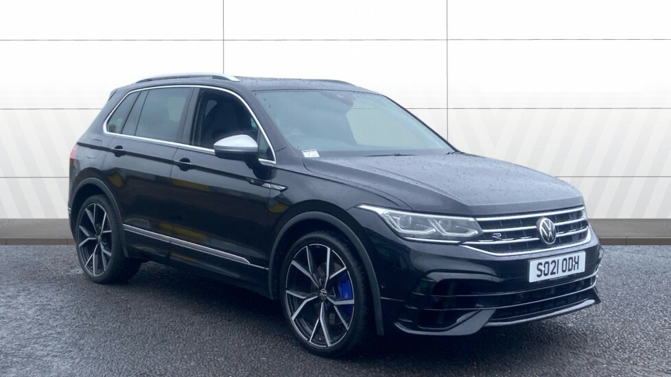 Volkswagen Tiguan R Black