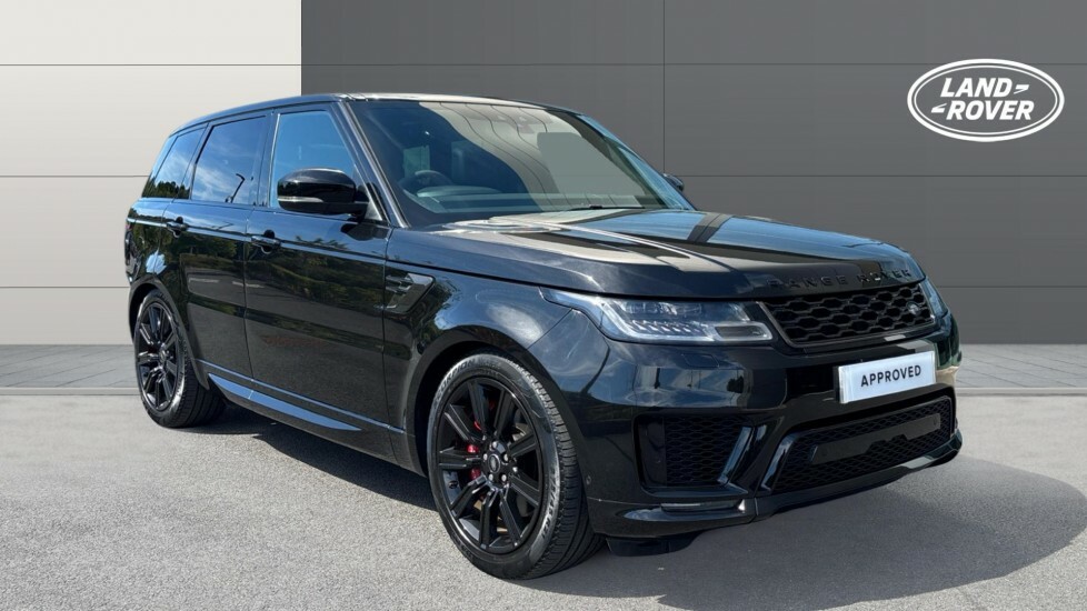 Land Rover Range Rover Sport Hst Black