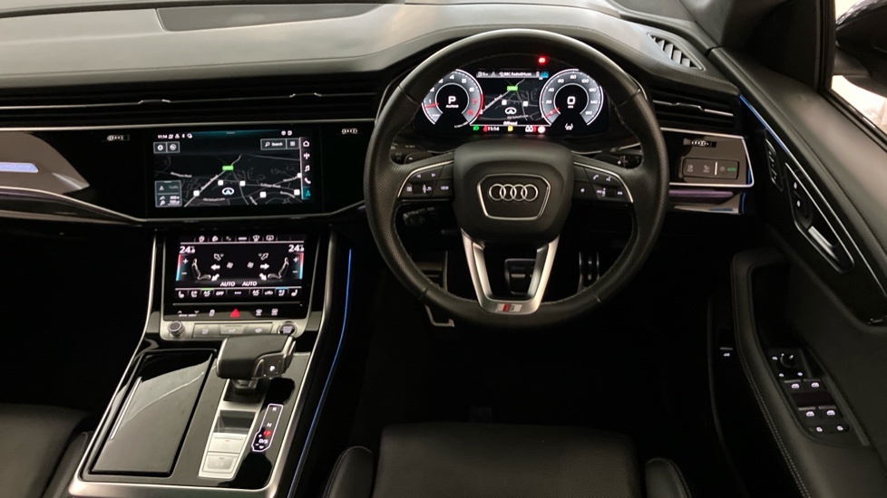 Audi Q8 Sq8 Tfsi Quattro Vorsprung Tiptronic Black #9