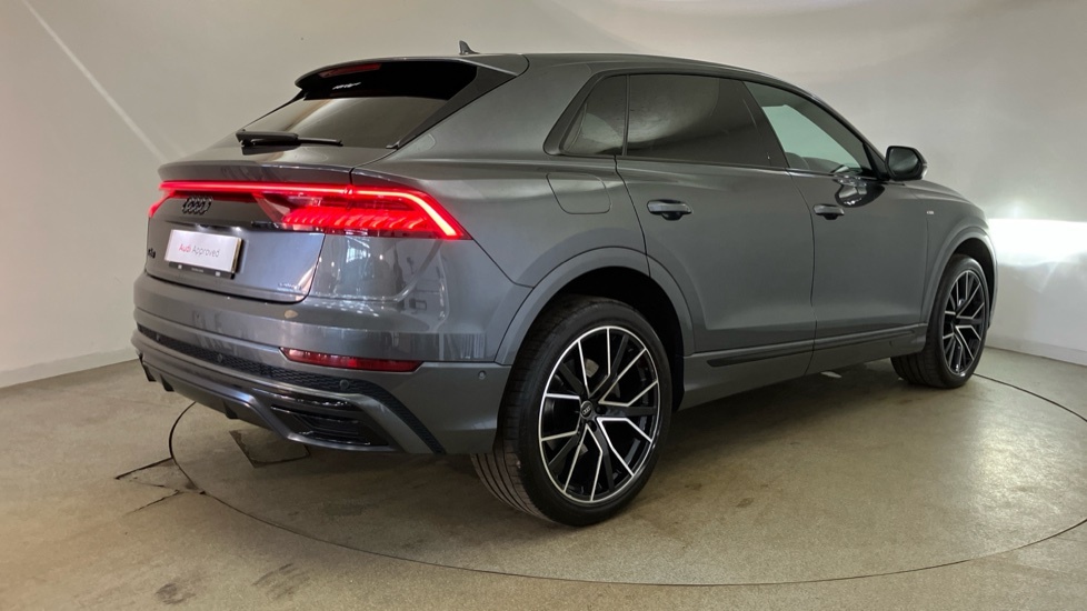 Audi Q8 Sq8 Tfsi Quattro Vorsprung Tiptronic Black #38
