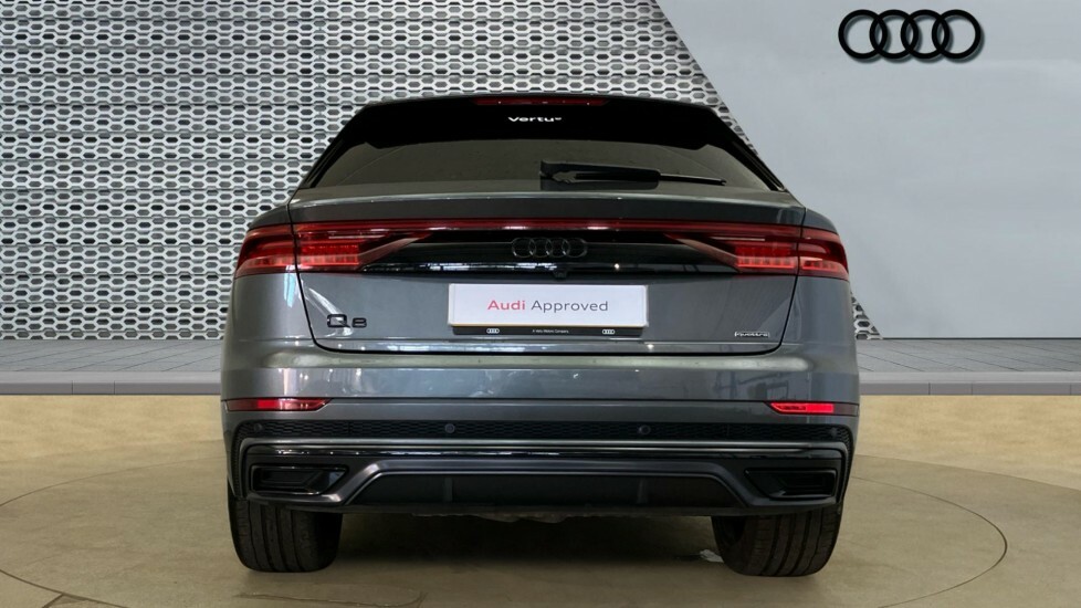 Audi Q8 Sq8 Tfsi Quattro Vorsprung Tiptronic Black #8