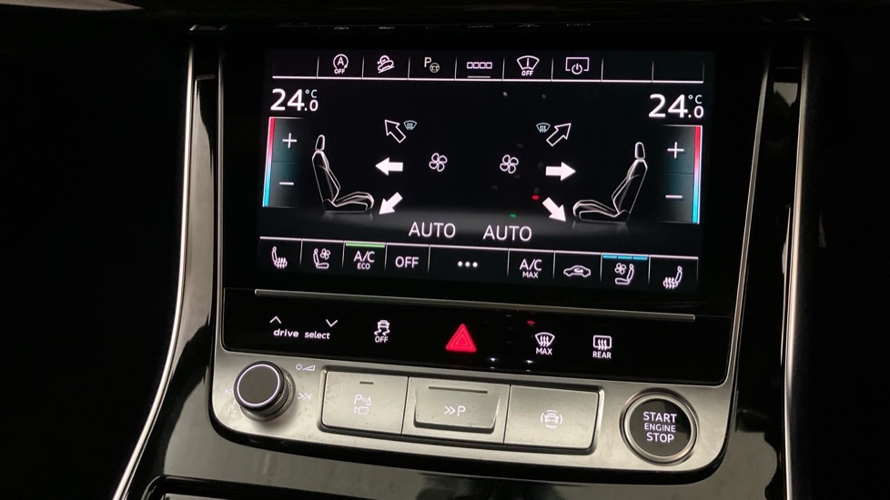 Audi Q8 Sq8 Tfsi Quattro Vorsprung Tiptronic Black #13