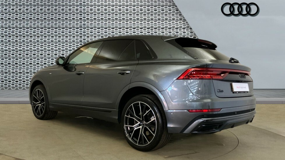 Audi Q8 Vorsprung Grey #3