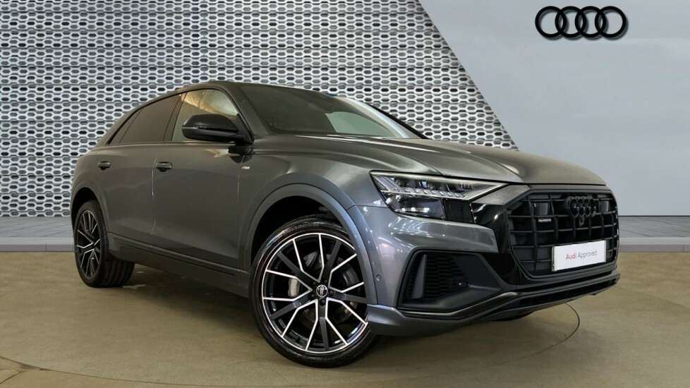 Audi Q8 Vorsprung Grey