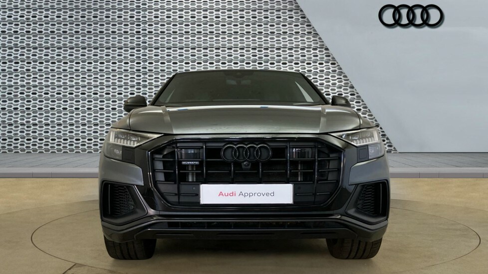 Audi Q8 Sq8 Tfsi Quattro Vorsprung Tiptronic Black #7