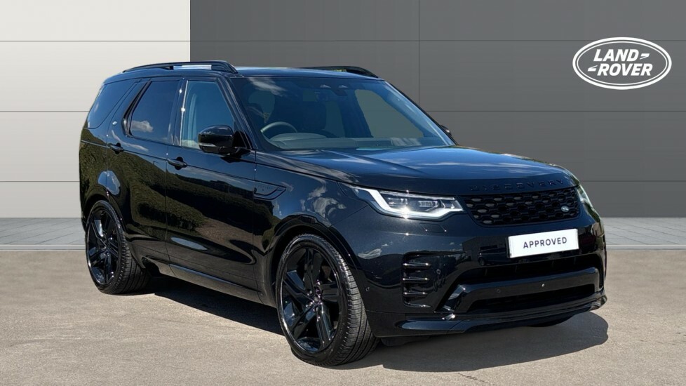 Land Rover Discovery Dynamic Se Black