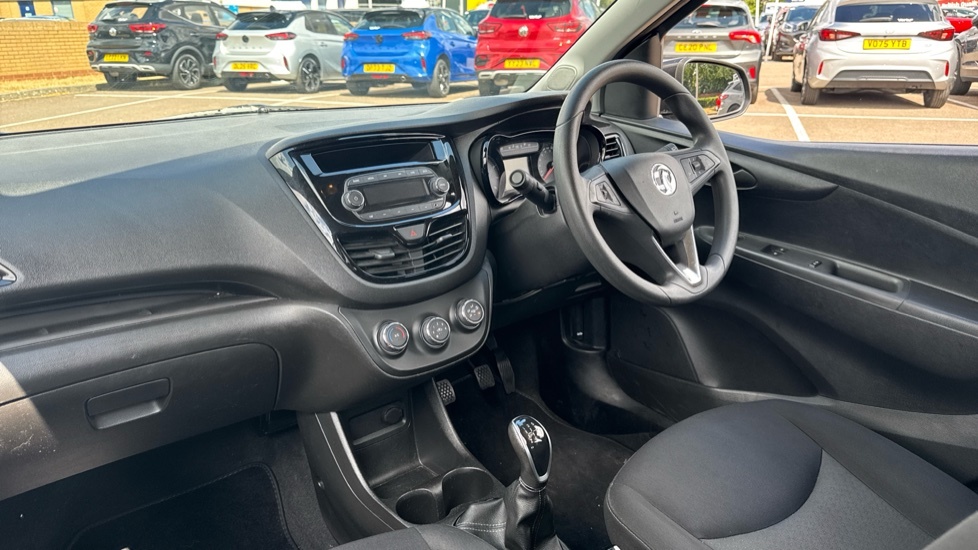 Vauxhall Viva 1.0I Se Hatchback Euro 6 75 Ps Blue #9