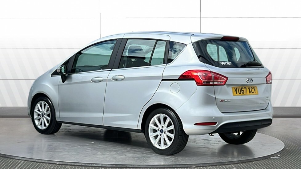 Ford B-Max Titanium Silver #2