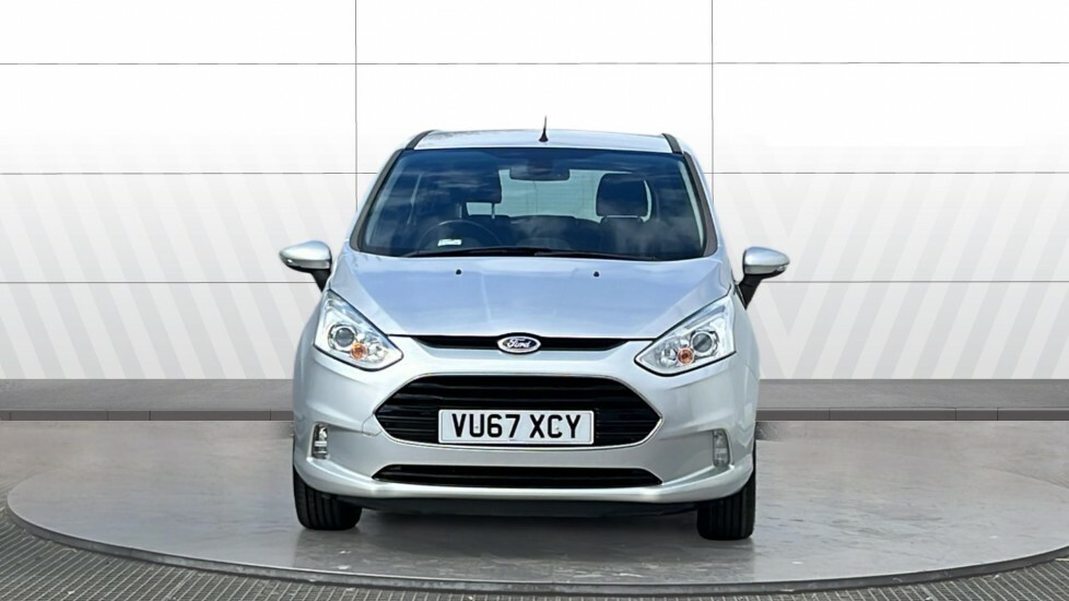 Ford B-Max Titanium Silver #3