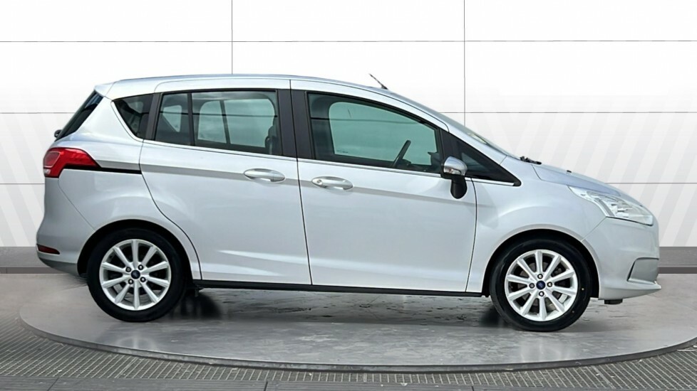 Ford B-Max Titanium Silver #5