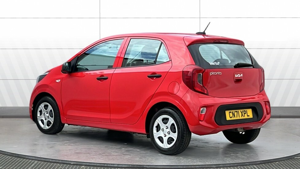 Kia Picanto 1 Red #2