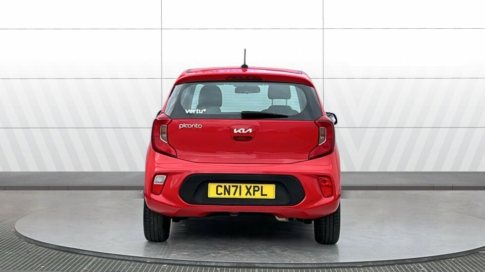 Kia Picanto 1 Red #6