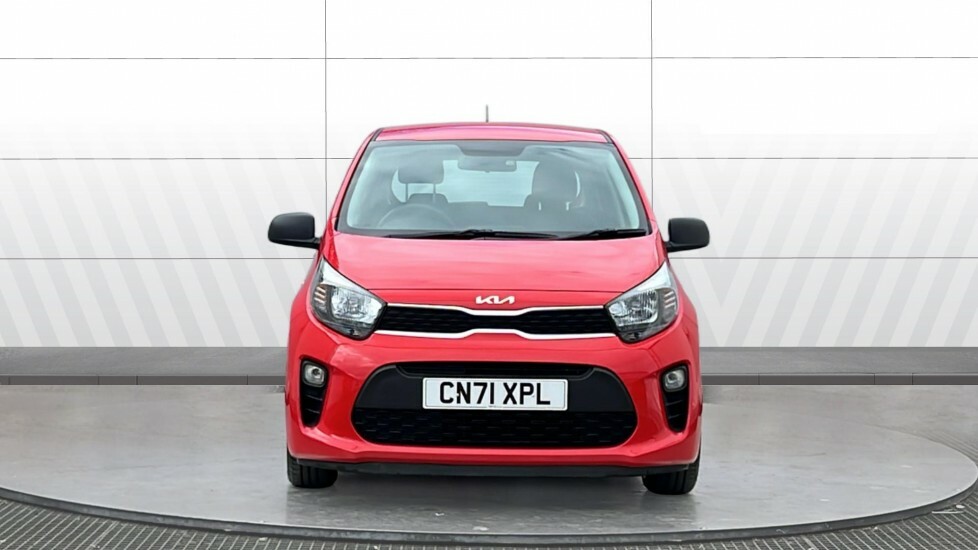 Kia Picanto 1 Red #3