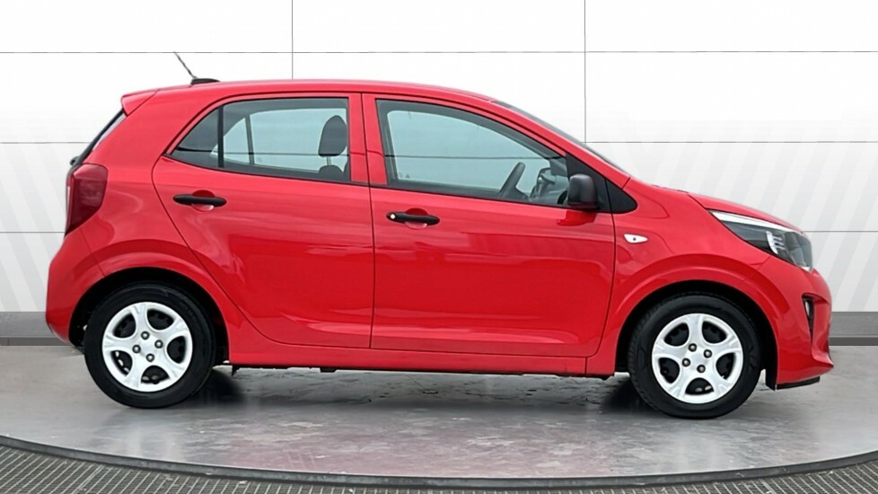 Kia Picanto 1 Red #5