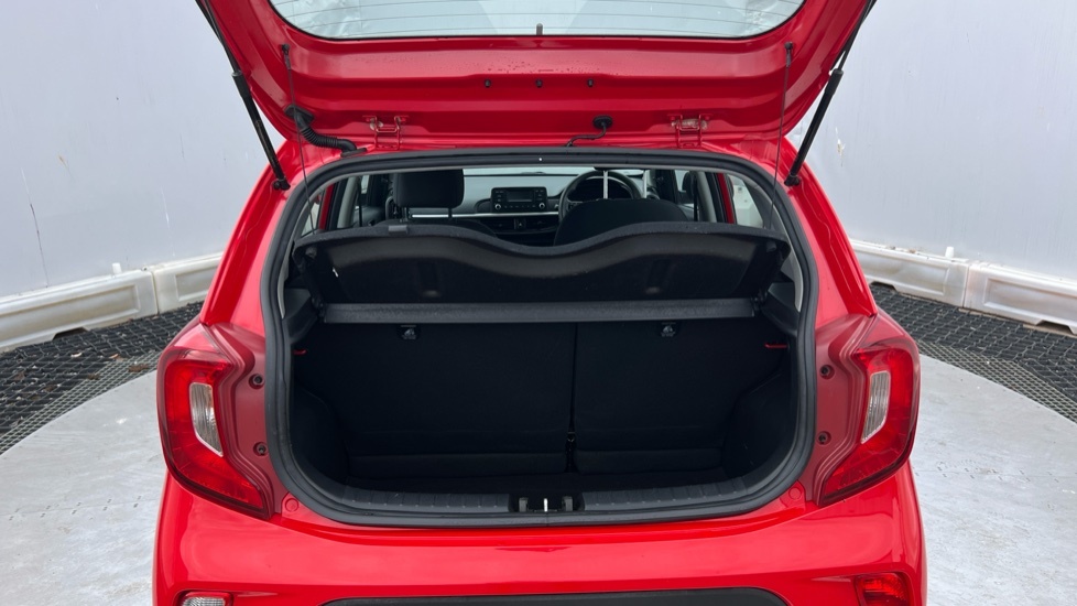 Kia Picanto 1 Red #4