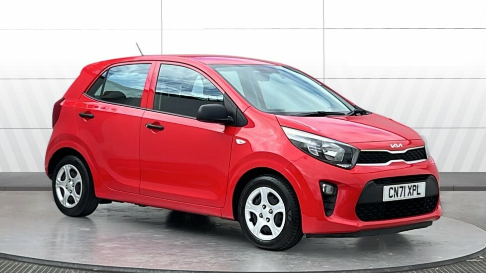 Kia Picanto 1 Red