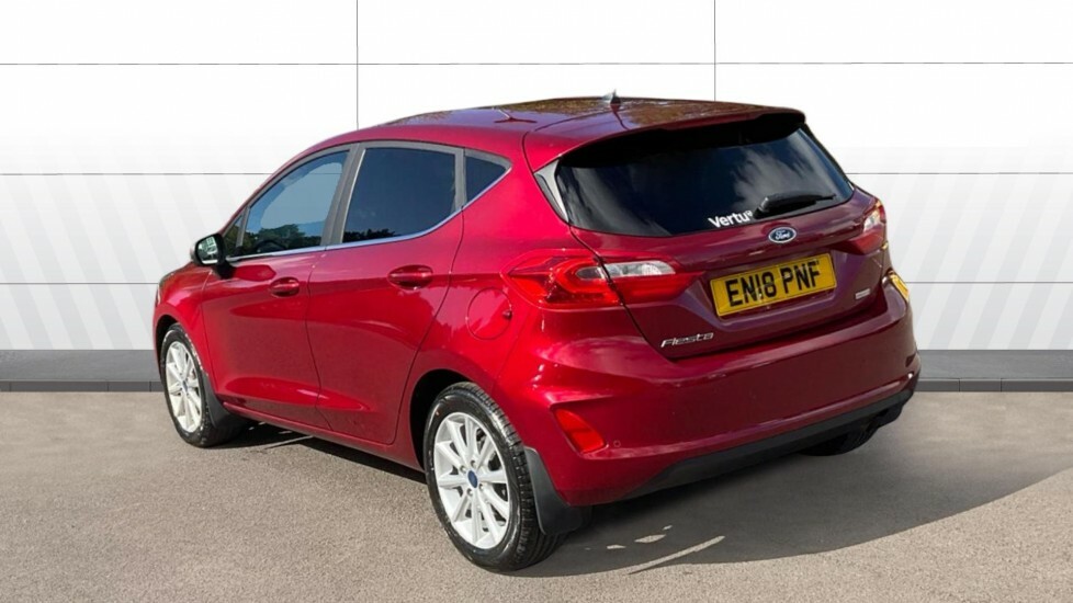 Ford Fiesta Titanium Red #2