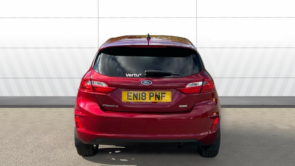 Ford Fiesta Titanium Red #6