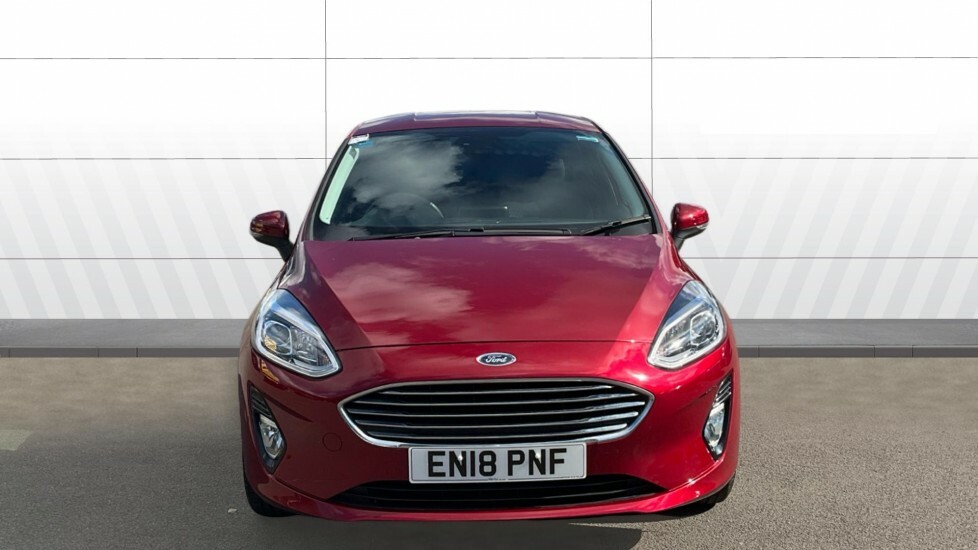 Ford Fiesta Titanium Red #3
