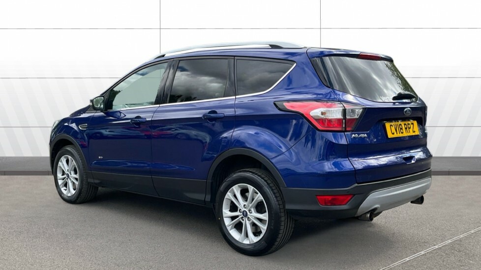 Ford Kuga Titanium Blue #2