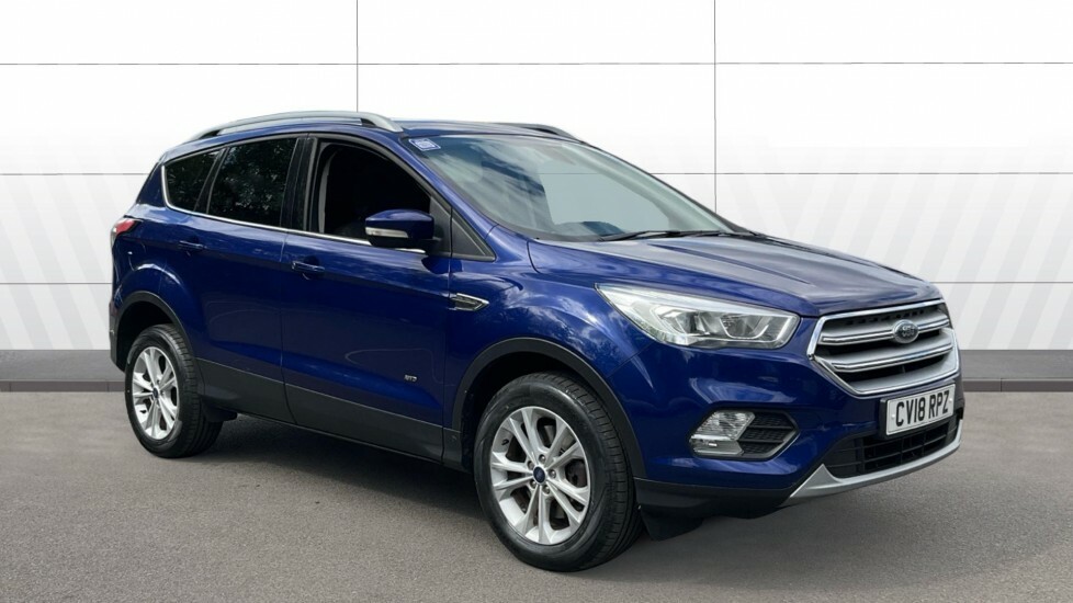 Ford Kuga Titanium Blue