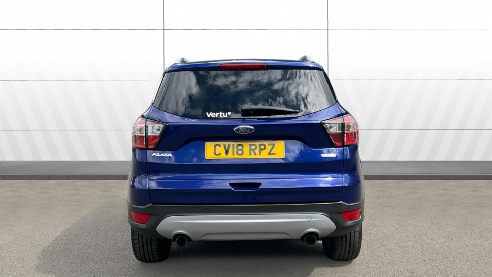Ford Kuga Titanium Blue #6