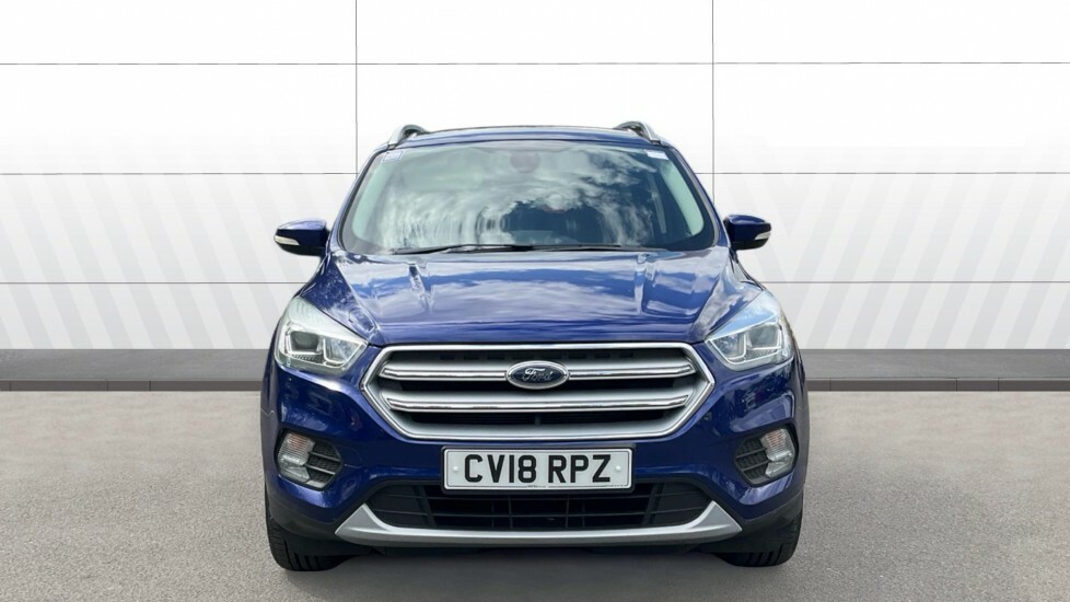 Ford Kuga Titanium Blue #3