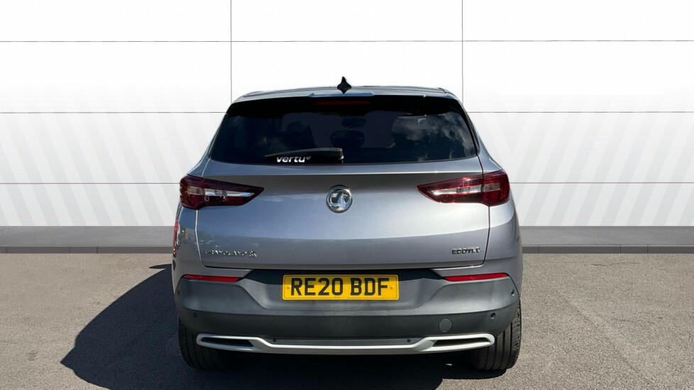 Vauxhall Grandland X Sri Nav Grey #6
