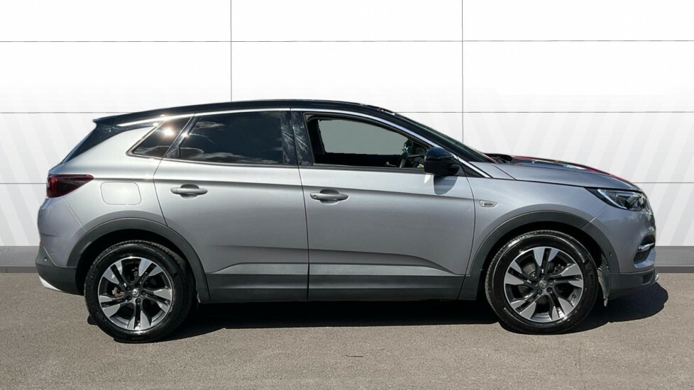 Vauxhall Grandland X Sri Nav Grey #5