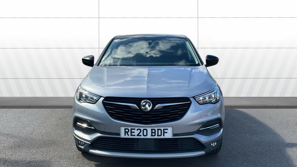 Vauxhall Grandland X Sri Nav Grey #3