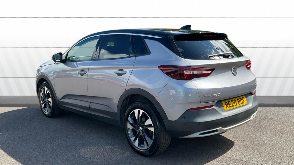 Vauxhall Grandland X Sri Nav Grey #2