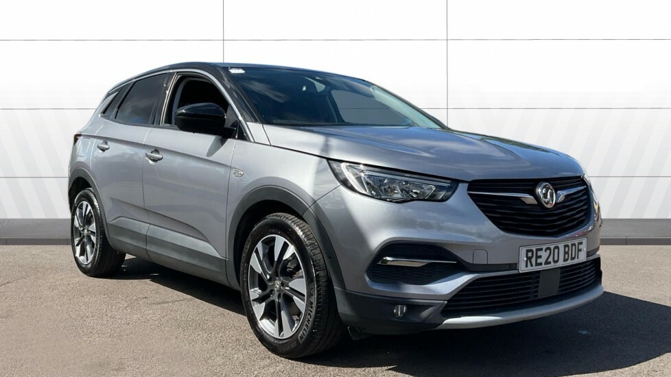 Vauxhall Grandland X Sri Nav Grey