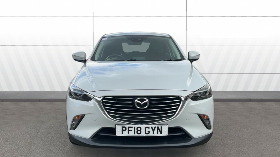 Mazda CX-3 Sport Nav Silver #3