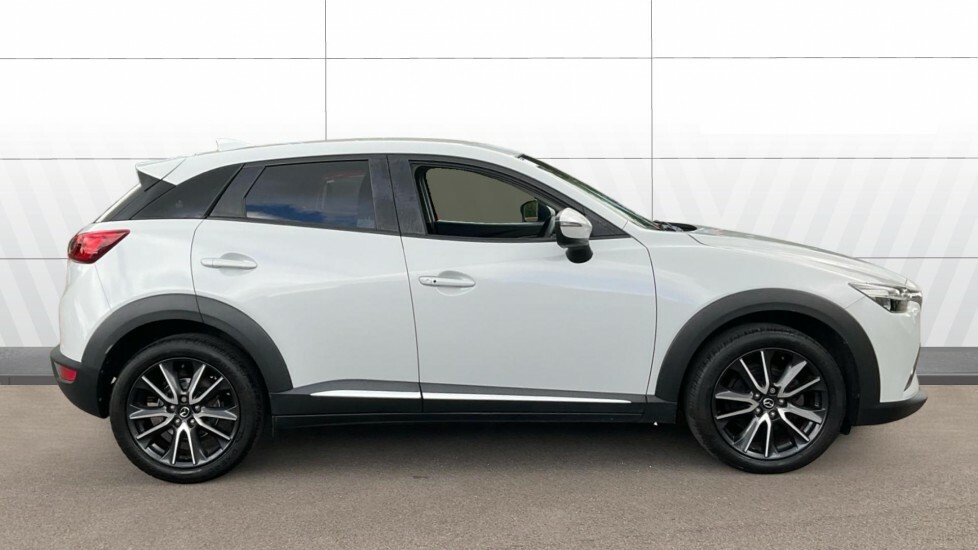 Mazda CX-3 Sport Nav Silver #5