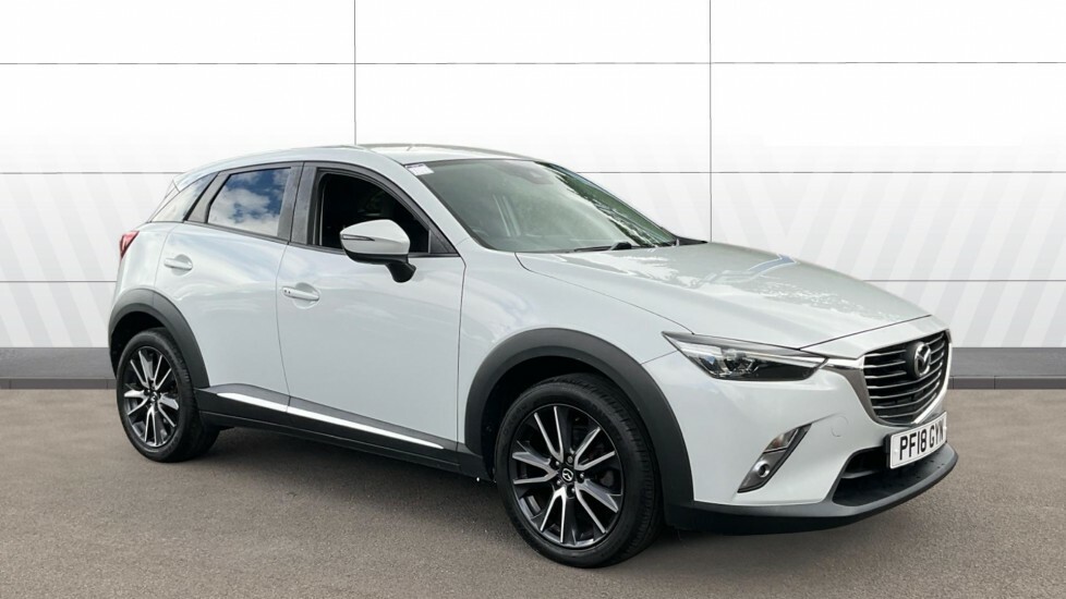 Mazda CX-3 Sport Nav Silver