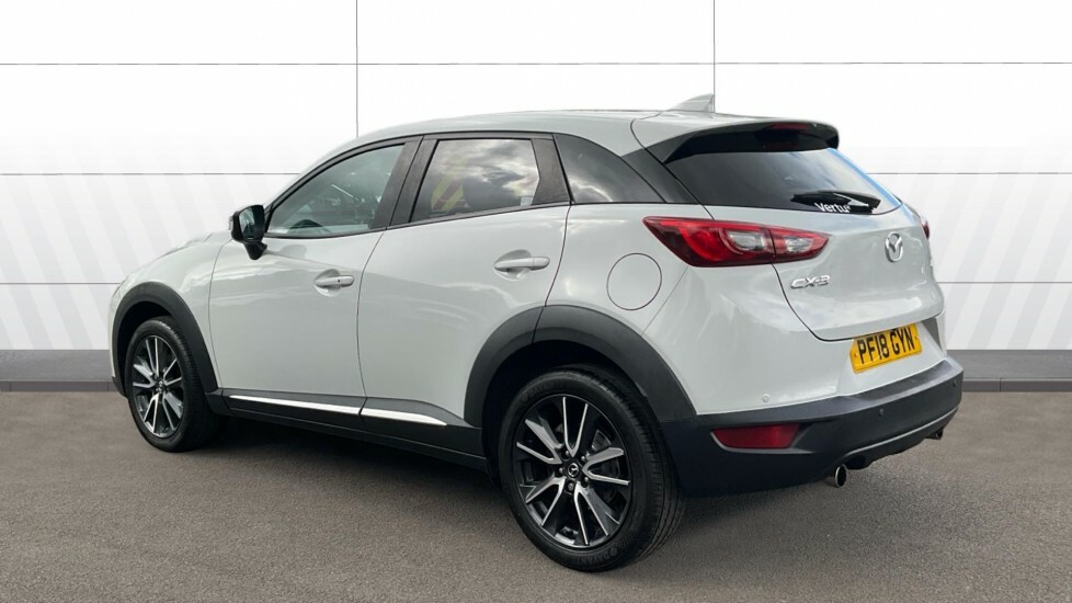 Mazda CX-3 Sport Nav Silver #2