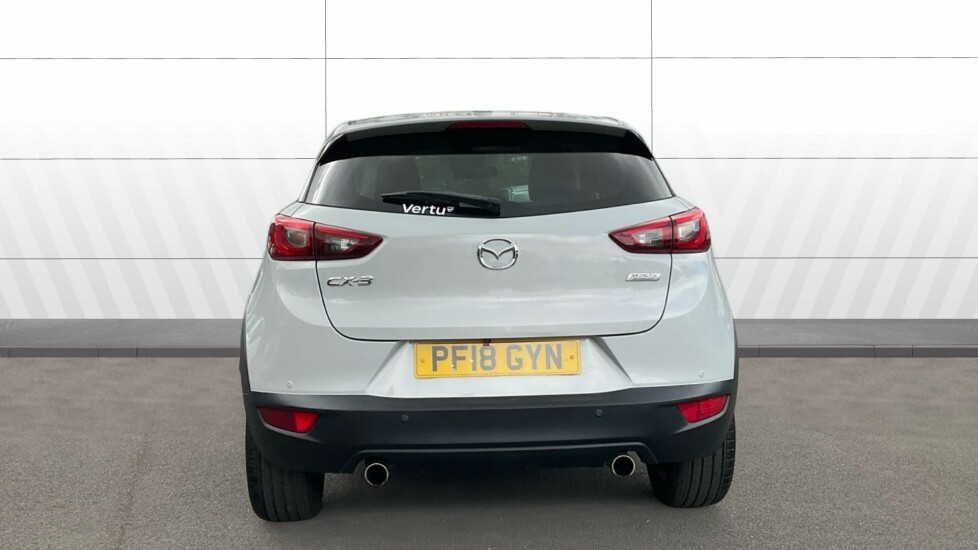 Mazda CX-3 Sport Nav Silver #6