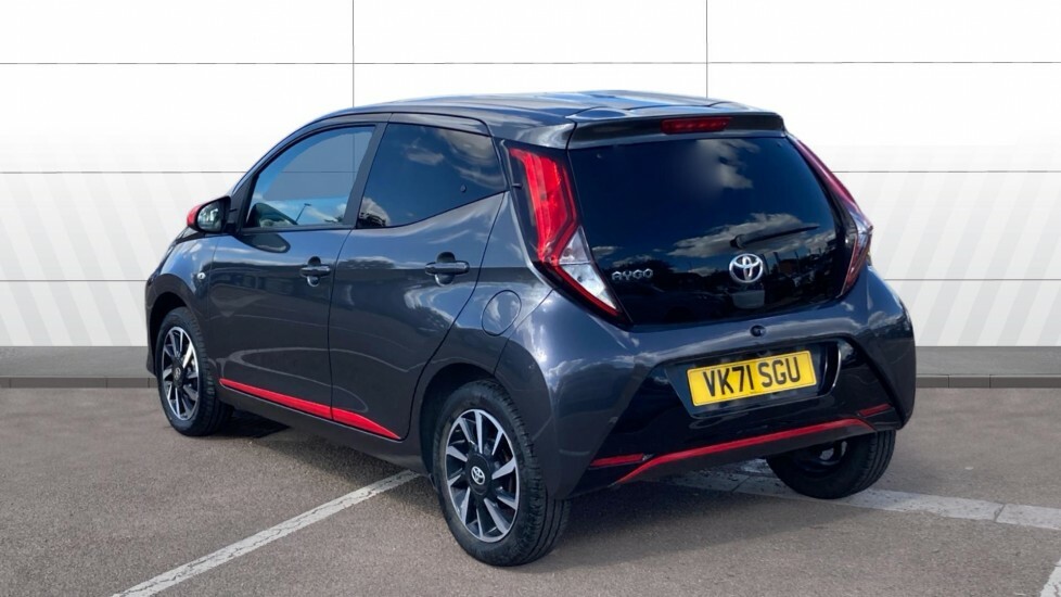 Toyota Aygo X X-trend Grey #2