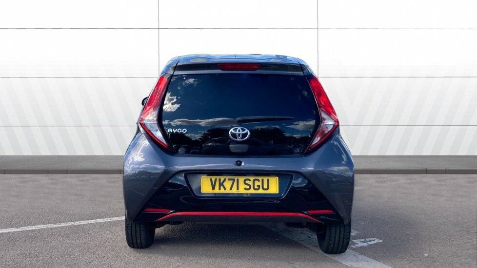 Toyota Aygo X X-trend Grey #6