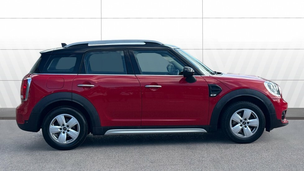 Mini Countryman Cooper Red #3